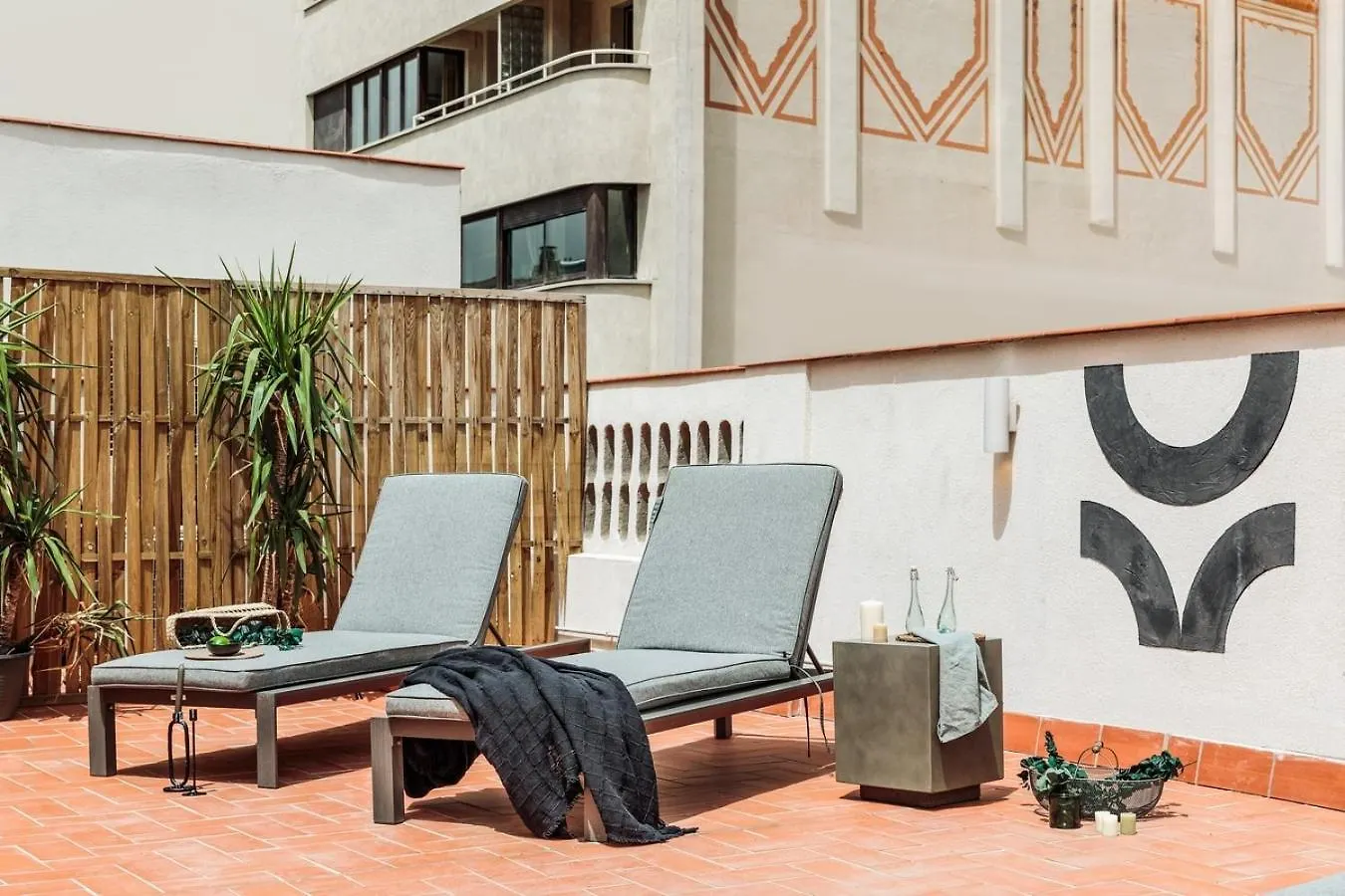 Pompei - 2 Bedrooms, Balcony And Terrace In Ciutat Vella Barcelona Apartment