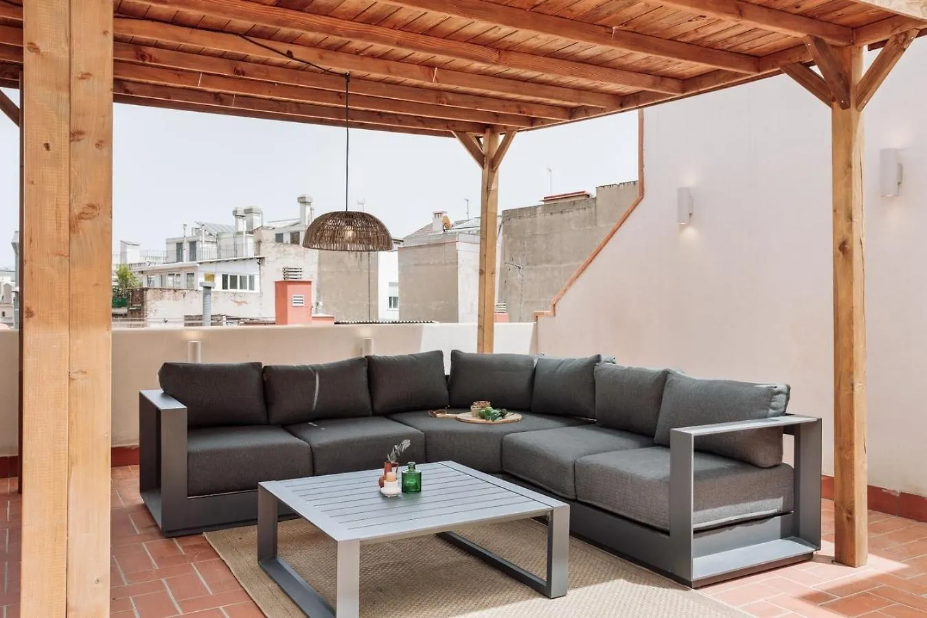 Pompei - 2 Bedrooms, Balcony And Terrace In Ciutat Vella Barcelona 0*,